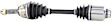 MI-8133 Front, Driver Side Axle Assembly - Sold Individually