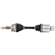 2000 Dodge Durango - Front, Driver or Passenger Side Axle Assembly,  Retaining Ring Groove Located 1 5/16 in. From End Of Female Inboard Housing, Standard Duty Replacement, To 9/11/00, 4WD, 5.2L 8Cyl OE Replacement Series