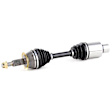2000 Dodge Durango - Front, Driver or Passenger Side Axle Assembly,  Retaining Ring Groove Located 1 5/16 in. From End Of Female Inboard Housing, Standard Duty Replacement, To 9/11/00, 4WD, 5.2L 8Cyl OE Replacement Series