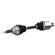2002 Dodge Ram 1500 - Front, Driver or Passenger Side Axle Assembly,  Not For Use With Lifted or Modified Suspensions, Standard Duty Replacement, 4WD, 5.9L 8Cyl OE Replacement Series