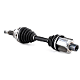 2002 Dodge Ram 1500 - Front, Driver or Passenger Side Axle Assembly,  Not For Use With Lifted or Modified Suspensions, Standard Duty Replacement, 4WD, 5.9L 8Cyl OE Replacement Series