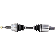 2006 Dodge Durango - Front, Driver or Passenger Side Axle Assembly,  Standard Duty Replacement, 4WD, 5.7L 8Cyl OE Replacement Series