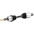 2006 Dodge Durango - Front, Driver or Passenger Side Axle Assembly,  Standard Duty Replacement, 4WD, 5.7L 8Cyl OE Replacement Series