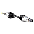 2006 Dodge Durango - Front, Driver or Passenger Side Axle Assembly,  Standard Duty Replacement, 4WD, 5.7L 8Cyl OE Replacement Series