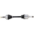 2001 Dodge Stratus - Front, Driver Side Axle Assembly,  Standard Duty Replacement, FWD, 3.0L 6Cyl Sedan, OE Replacement Series