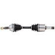 MI-8156 Front, Driver Side OE Replacement Series Axle Assembly - Sold Individually, 2.4L, 4Cyl