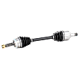MI-8162 Front, Driver Side OE Replacement Series Axle Assembly - Sold Individually, 3.0L, 6Cyl