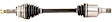 2010 Mitsubishi Endeavor - Front, Driver Side Axle Assembly,  Standard Duty Replacement, FWD, 3.8L 6Cyl