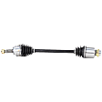MI-8166 Front, Passenger Side OE Replacement Series Axle Assembly - Sold Individually AWD, 3.8L, 6Cyl