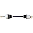 MI-8168 Front, Driver Side OE Replacement Series Axle Assembly - Sold Individually AWD, 3.8L, 6Cyl