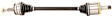 2007 Dodge Charger - Rear, Passenger Side Axle Assembly,  Compare spline counts and diameter to original, Standard Duty Replacement, RWD, 2.7L 6Cyl