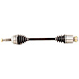 2005 Mitsubishi Outlander - Front, Passenger Side Axle Assembly,  Standard Duty Replacement, AWD, 2.4L 4Cyl OE Replacement Series