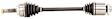 2004 Mitsubishi Lancer - Front, Passenger Side Axle Assembly,  Standard Duty Replacement, FWD, 2.4L 4Cyl