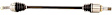 MI-8218 Front, Passenger Side Axle Assembly - Sold Individually