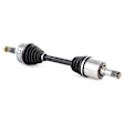 1991 Mazda MX-6 - Front, Driver Side Axle Assembly, Turbocharged, Standard Duty Replacement, FWD, 2.2L 4Cyl OE Replacement Series