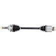 MZ-8053 Front, Passenger Side OE Replacement Series Axle Assembly - Sold Individually FWD, 1.8L, 4Cyl