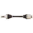 1993 Mazda 626 - Front, Passenger Side Axle Assembly,  Standard Duty Replacement, FWD, 2.0L 4Cyl OE Replacement Series