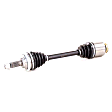 1993 Mazda 626 - Front, Passenger Side Axle Assembly,  Standard Duty Replacement, FWD, 2.0L 4Cyl OE Replacement Series