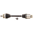 2005 Mazda 3 - Front, Passenger Side Axle Assembly, Non-ABS, Manual Transaxle, O.B. Joint Retained By Bolt, Standard Duty Replacement, FWD, 2.0L 4Cyl Manual, Transaxle, OE Replacement Series