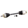 2005 Mazda 3 - Front, Passenger Side Axle Assembly, Non-ABS, Manual Transaxle, O.B. Joint Retained By Bolt, Standard Duty Replacement, FWD, 2.0L 4Cyl Manual, Transaxle, OE Replacement Series