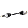 MZ-8149 Front, Passenger Side OE Replacement Series Axle Assembly - New Sold Individually