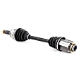 MZ-8149 Front, Passenger Side OE Replacement Series Axle Assembly - New Sold Individually