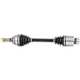 MZ-8151 Front, Passenger Side OE Replacement Series Axle Assembly - Sold Individually