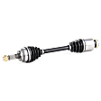 MZ-8151 Front, Passenger Side OE Replacement Series Axle Assembly - Sold Individually