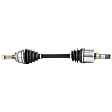 MZ-8152 Front, Driver Side OE Replacement Series Axle Assembly - Sold Individually