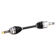 MZ-8152 Front, Driver Side OE Replacement Series Axle Assembly - Sold Individually