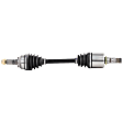 2005 Mazda 3 - Front, Driver Side Axle Assembly,  Automatic Transaxle, From 1/6/05, Standard Duty Replacement, FWD, 2.3L 4Cyl Automatic, Transaxle, OE Replacement Series