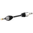2005 Mazda 3 - Front, Driver Side Axle Assembly,  Automatic Transaxle, From 1/6/05, Standard Duty Replacement, FWD, 2.3L 4Cyl Automatic, Transaxle, OE Replacement Series