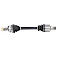 2010 Mazda CX-7 - Front, Driver Side Axle Assembly, Outer Assembly, Standard Duty Replacement, New, 2.3L 4Cyl OE Replacement Series