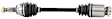 2013 Mazda 2 - Front, Passenger Side Axle Assembly,  Automatic Transaxle, Standard Duty Replacement, FWD, 1.5L 4Cyl Automatic, Transaxle