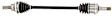 2011 Mazda CX-7 - Rear, Driver Side Axle Assembly,  Standard Duty Replacement, AWD, 2.5L 4Cyl