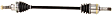 2012 Mazda CX-9 - Rear, Passenger Side Axle Assembly,  Standard Duty Replacement, AWD, 3.7L 6Cyl