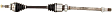 MZ-8238 Front, Passenger Side Axle Assembly - Sold Individually FWD, 2.5L, 4Cyl