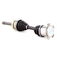 1995 Nissan Pickup - Front, Driver or Passenger Side Axle Assembly,  Standard Duty Replacement, 4WD, 3.0L 6Cyl OE Replacement Series