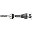 NI-8001XTT Front, Driver or Passenger Side Axle Assembly - Sold Individually, 3.0L, 6Cyl