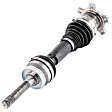 NI-8001XTT Front, Driver or Passenger Side Axle Assembly - Sold Individually, 3.0L, 6Cyl