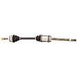 2000 Nissan Altima - Front, Passenger Side Axle Assembly,  Automatic Transaxle, Standard Duty Replacement, FWD, 2.4L 4Cyl Automatic, Transaxle, OE Replacement Series