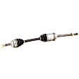 2000 Nissan Altima - Front, Passenger Side Axle Assembly,  Automatic Transaxle, Standard Duty Replacement, FWD, 2.4L 4Cyl Automatic, Transaxle, OE Replacement Series
