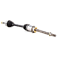 2000 Nissan Altima - Front, Passenger Side Axle Assembly,  Automatic Transaxle, Standard Duty Replacement, FWD, 2.4L 4Cyl Automatic, Transaxle, OE Replacement Series