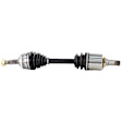 1998 Nissan Altima - Front, Driver Side Axle Assembly,  Automatic Transaxle, Standard Duty Replacement, FWD, 2.4L 4Cyl Automatic, Transaxle, OE Replacement Series