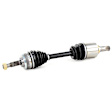 1998 Nissan Altima - Front, Driver Side Axle Assembly,  Automatic Transaxle, Standard Duty Replacement, FWD, 2.4L 4Cyl Automatic, Transaxle, OE Replacement Series