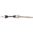 1996 Infiniti I30 - Front, Passenger Side Axle Assembly,  With Limited Slip Differential, Standard Duty Replacement, FWD, 3.0L 6Cyl OE Replacement Series