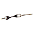 1996 Infiniti I30 - Front, Passenger Side Axle Assembly,  With Limited Slip Differential, Standard Duty Replacement, FWD, 3.0L 6Cyl OE Replacement Series