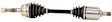 NI-8061 Front, Driver Side Axle Assembly - Sold Individually FWD