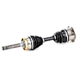 NI-8064 Front, Driver or Passenger Side OE Replacement Series Axle Assembly - Sold Individually 4WD