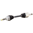 2002 Infiniti I35 - Front, Driver Side Axle Assembly,  Standard Duty Replacement, FWD, 3.5L 6Cyl OE Replacement Series